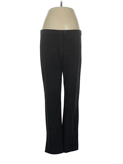 Pre-owned Bcbg Dress Pants In Black