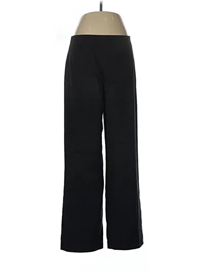 Pre-owned Bcbg Dress Pants In Black