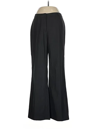 Pre-owned Bcbg Dress Pants In Black