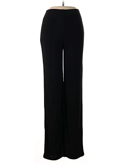 Pre-owned Bcbg Dress Pants In Black