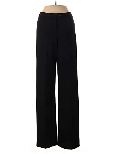 Pre-owned Bcbg Dress Pants In Black