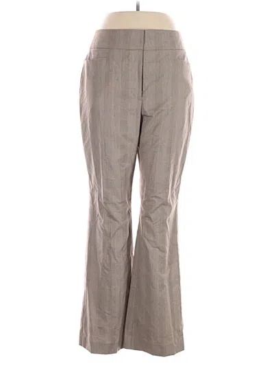 Pre-owned Bcbg Dress Pants In Gray