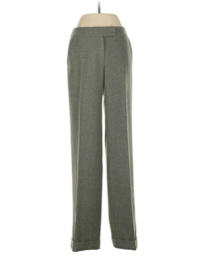 Pre-owned Bcbg Dress Pants In Gray