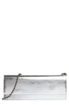 Bcbg East/west Clutch In Gray