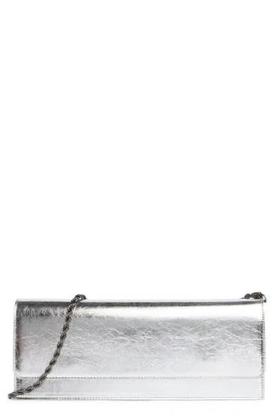 Bcbg East/west Clutch In Gray