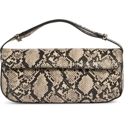 Bcbg East/west Shoulder Bag In Black