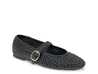 Bcbg Elayen Mary Jane Flat In Black