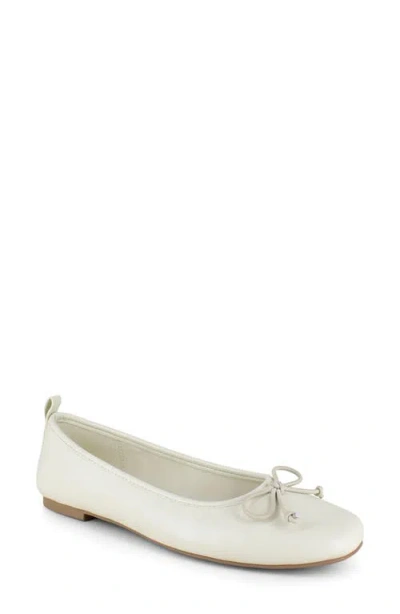 Bcbg Emry Ballet Flat In White