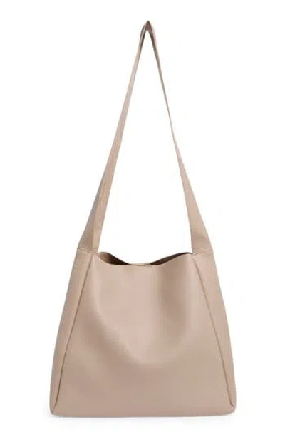 Bcbg Extra Long Strap Tote Bag In Brown