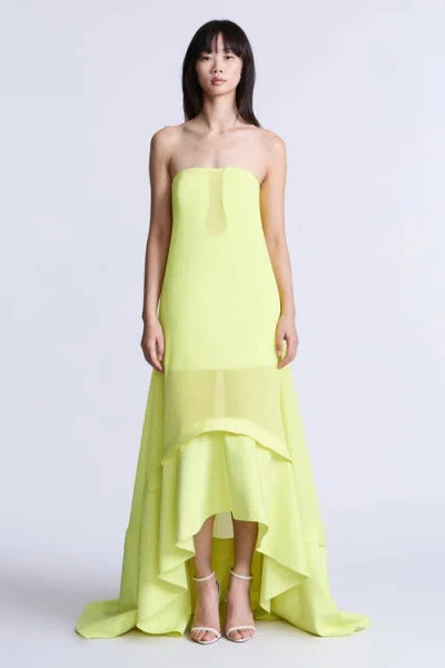 Bcbg Farrah Gown In Green