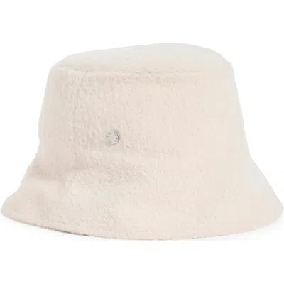 Bcbg Faux Fur Bucket Hat In Neutral