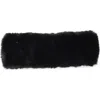 Bcbg Faux Fur Headband In Black
