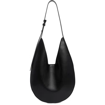 Bcbg Faux Leather Hobo Bag In Red