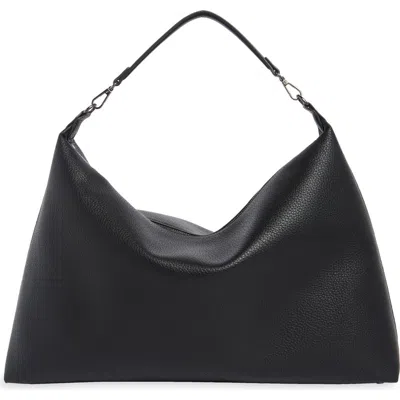 Bcbg Faux Leather Hobo Bag In Purple