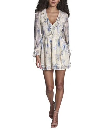 Bcbg Fit And Flare Dress In Neutral