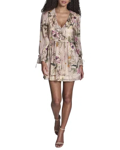 Bcbg Fit And Flare Dress In White