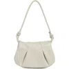 Bcbg Flap Knot Shoulder Bag In Green