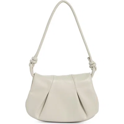 Bcbg Flap Knot Shoulder Bag In Green