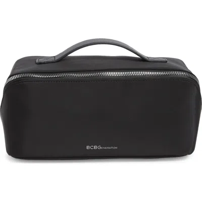 Bcbg Fold Out Cosmetic Case In Black