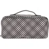 Bcbg Fold Out Cosmetic Case In Black Multi