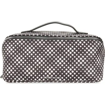 Bcbg Fold Out Cosmetic Case In Black Multi