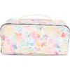 Bcbg Fold Out Cosmetic Case In Floral Bright
