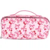 Bcbg Fold Out Cosmetic Case In Pink
