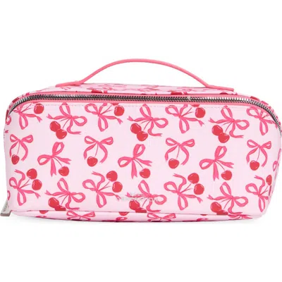 Bcbg Fold Out Cosmetic Case In Pink