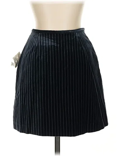 Pre-owned Bcbg Formal Skirt In Black