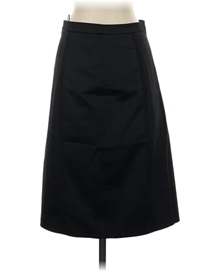 Pre-owned Bcbg Formal Skirt In Black
