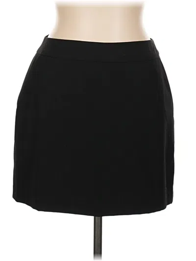 Pre-owned Bcbg Formal Skirt In Black