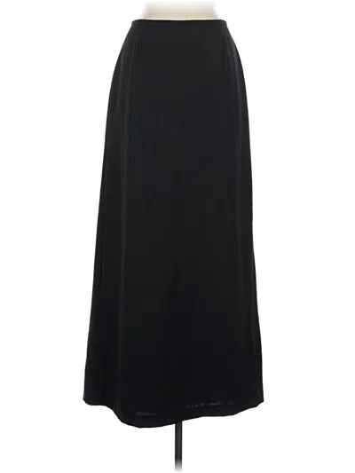 Pre-owned Bcbg Formal Skirt In Black