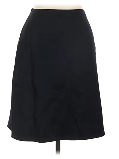 Pre-owned Bcbg Formal Skirt In Black