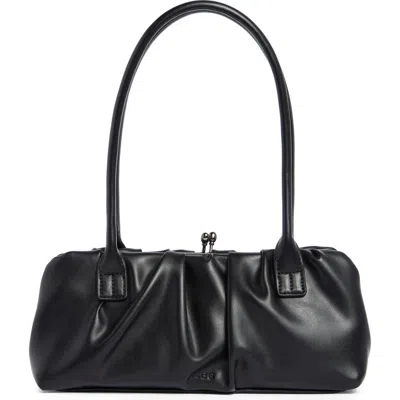 Bcbg Frame Shoulder Bag In Black