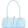 Bcbg Frame Shoulder Bag In Blue
