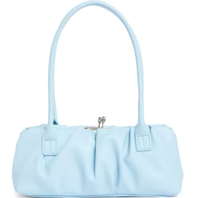 Bcbg Frame Shoulder Bag In Blue