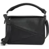 Bcbg Geometric Satchel In Black