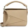Bcbg Geometric Satchel In Brown