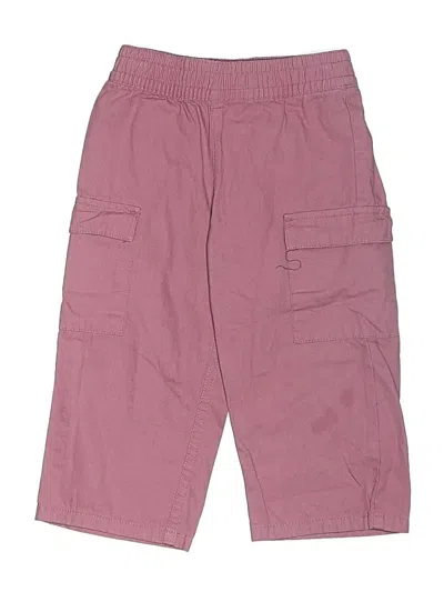 Pre-owned Bcbg Girls Kids' Cargo Pants In Pink