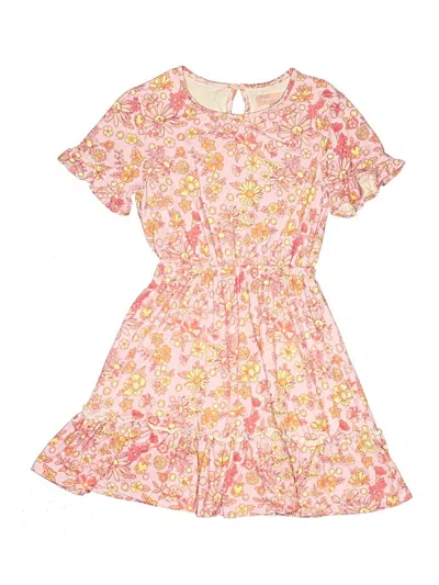 Pre-owned Bcbg Girls Kids' Dress In Pink