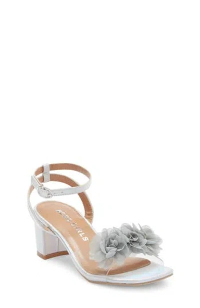 Bcbg Girls Kids' Gala Sandal In Silver