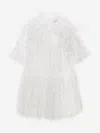 Bcbg Girls Sequin Tulle Dress In White