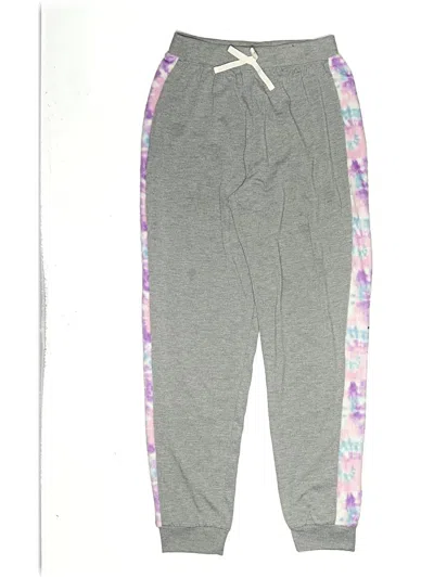 Pre-owned Bcbg Girls Kids' Sweatpants In Gray