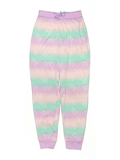 Pre-owned Bcbg Girls Kids' Sweatpants In Pink