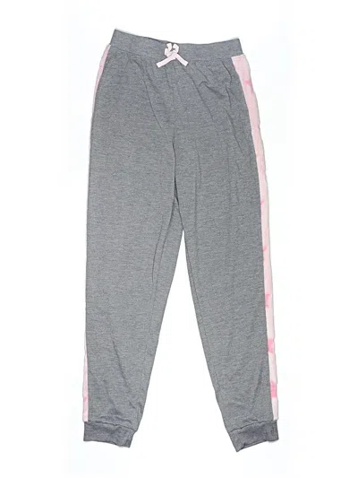 Pre-owned Bcbg Girls Kids' Track Pants In Gray