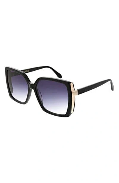 Bcbg Glam 60mm Gradient Square Sunglasses