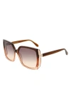 Bcbg Glam 60mm Gradient Square Sunglasses