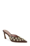 Bcbg Grimaldi Pointed Toe Pump In Brown