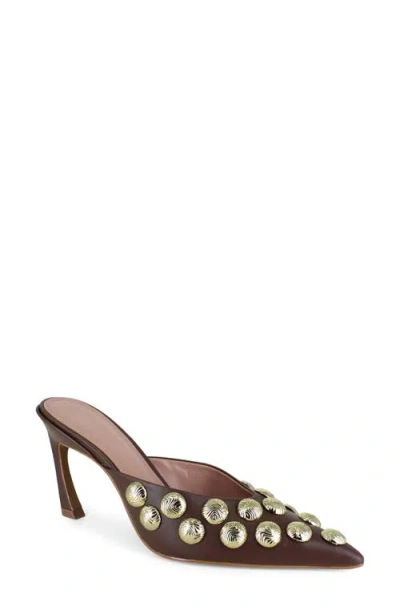 Bcbg Grimaldi Pointed Toe Pump In Brown