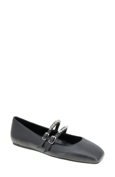 Bcbg Harisa Mary Jane Flat In Black